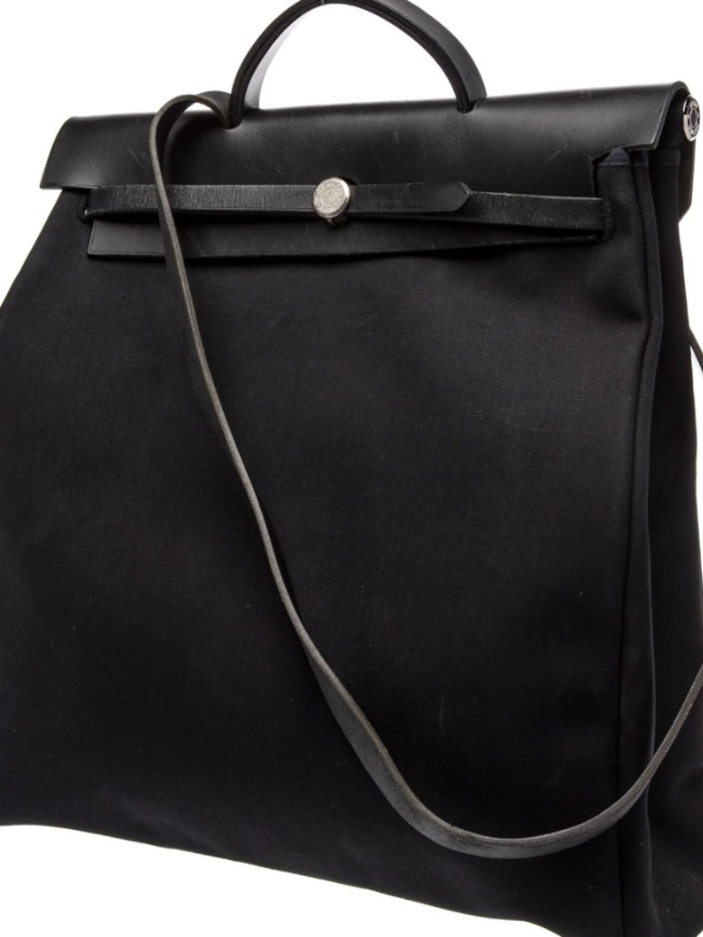 Flash sale before consignment:  vintage Hermès Herbag GM from 1999 - Picture 3 of 16